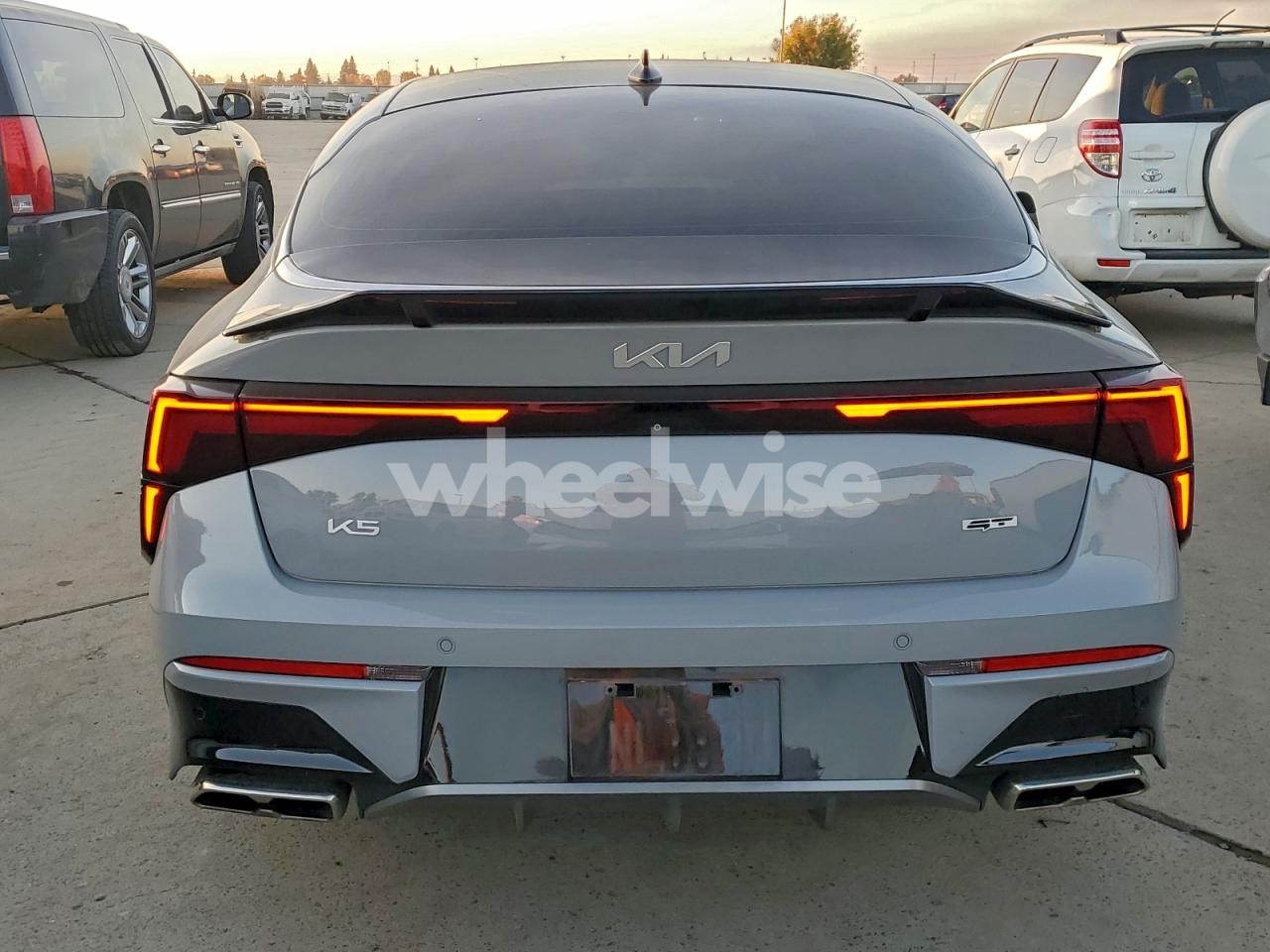 Photo 6 of 2025 KIA K5 GT (VIN KNAG44J84S5302537)