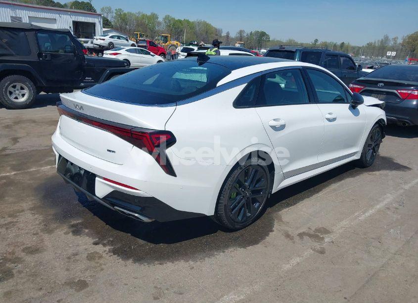 Photo 4 of 2025 Kia K5 GT (VIN KNAG44J85S5332761)