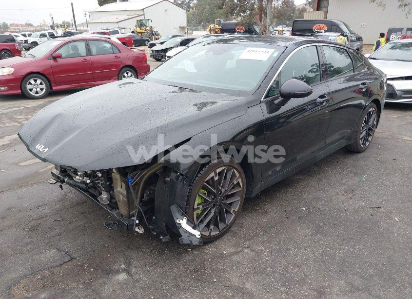 Photo 2 of 2025 Kia K5 GT (VIN KNAG44J86S5321963)