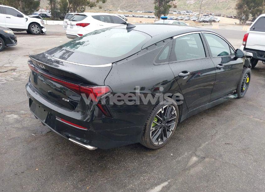 Photo 4 of 2025 Kia K5 GT (VIN KNAG44J86S5321963)