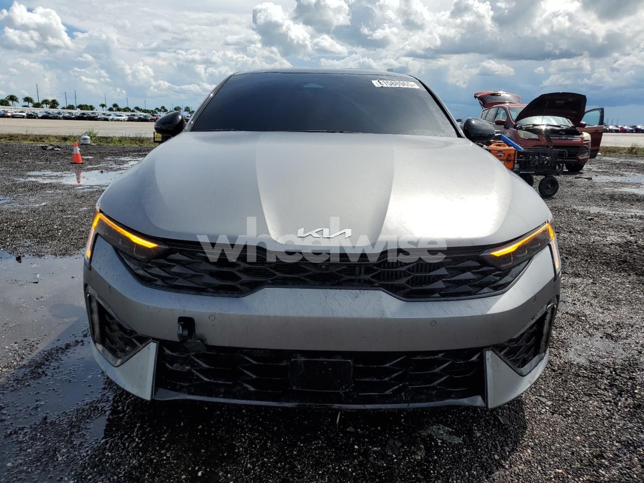 Photo 5 of 2025 KIA K5 GT (VIN KNAG44J89S5311119)