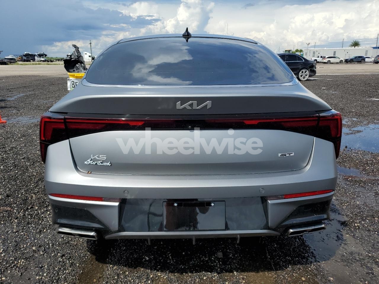 Photo 6 of 2025 KIA K5 GT (VIN KNAG44J89S5311119)