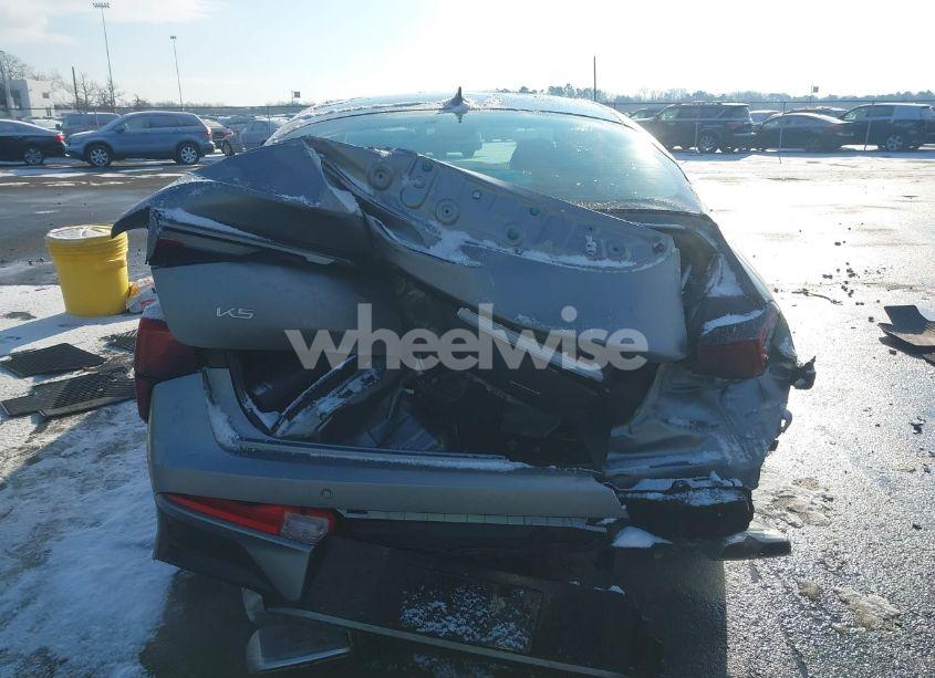 Photo 16 of 2025 Kia K5 GT (VIN KNAG44J89S5334027)