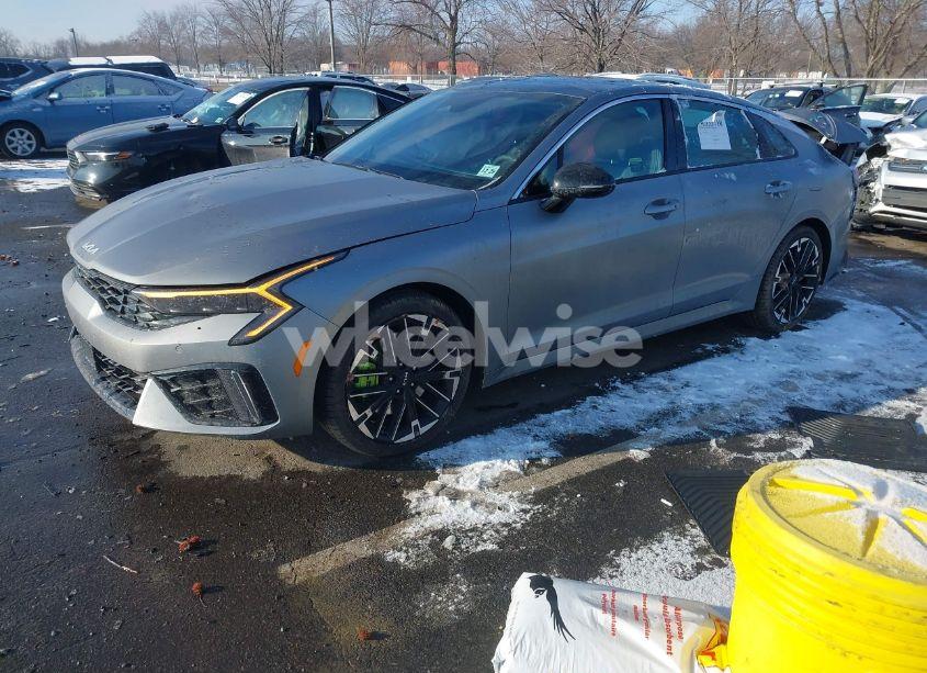 Photo 2 of 2025 Kia K5 GT (VIN KNAG44J89S5334027)