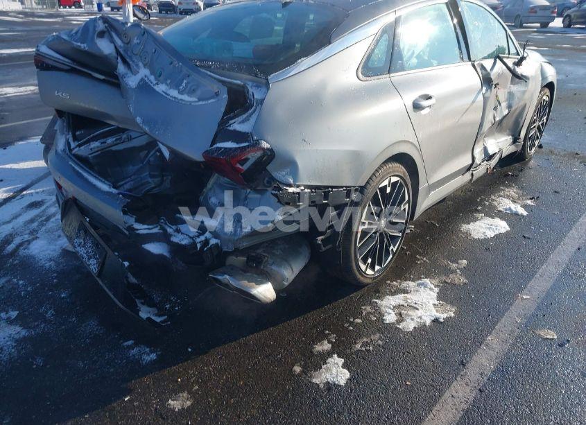 Photo 4 of 2025 Kia K5 GT (VIN KNAG44J89S5334027)