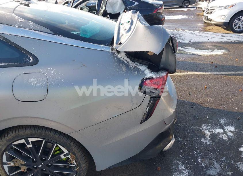 Photo 6 of 2025 Kia K5 GT (VIN KNAG44J89S5334027)