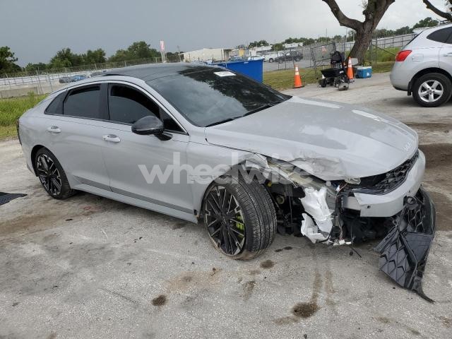 Photo 10 of 2025 KIA K5 GT (VIN KNAG44J8XS5325109)