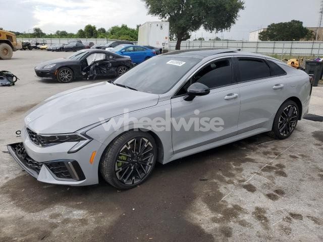 Photo 12 of 2025 KIA K5 GT (VIN KNAG44J8XS5325109)