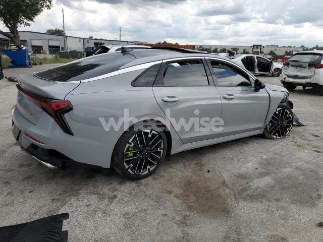 Photo 9 of 2025 KIA K5 GT (VIN KNAG44J8XS5325109)