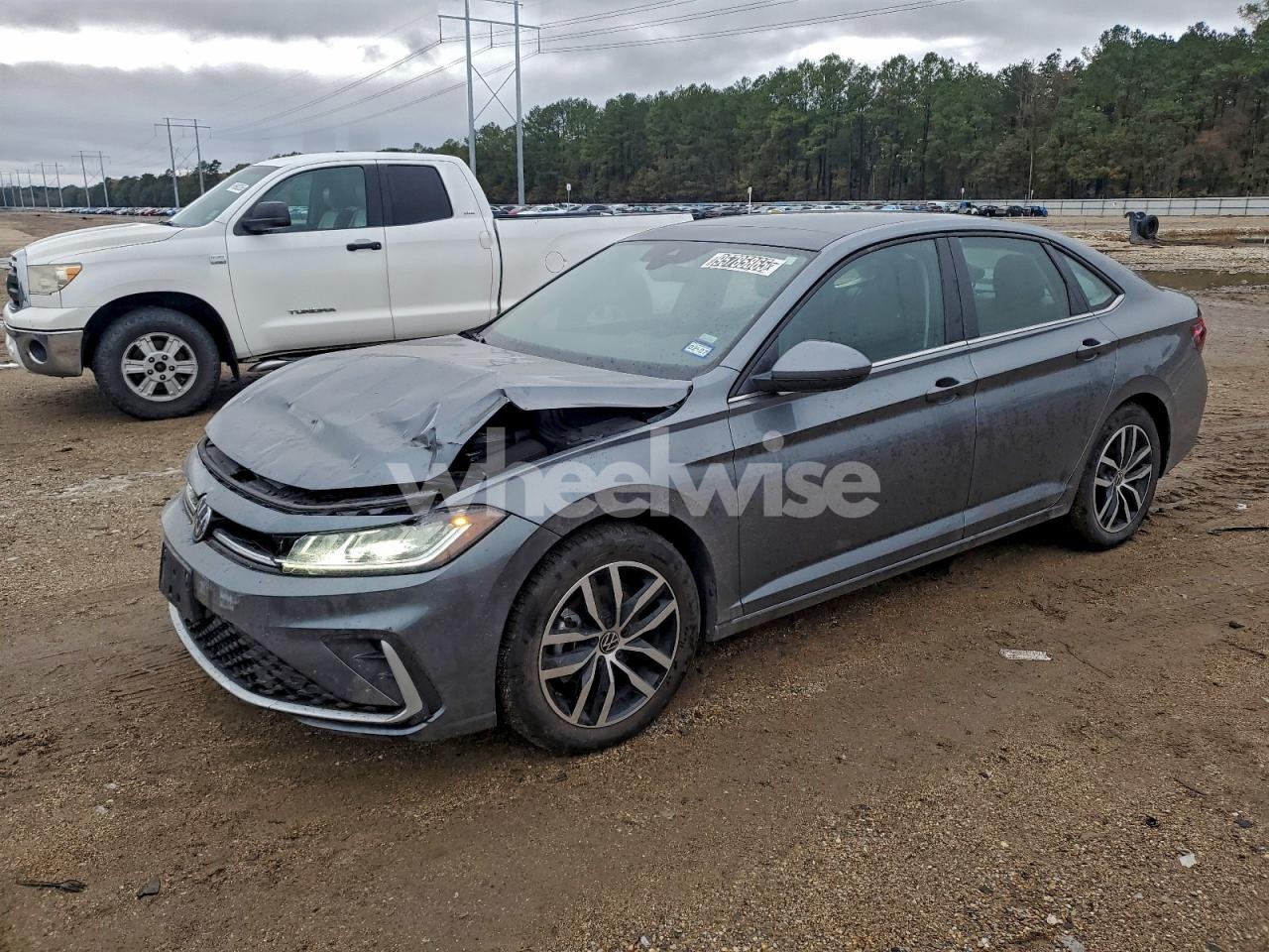 2025 VOLKSWAGEN JETTA SE (VIN KNAG6412BLA058096) main photo