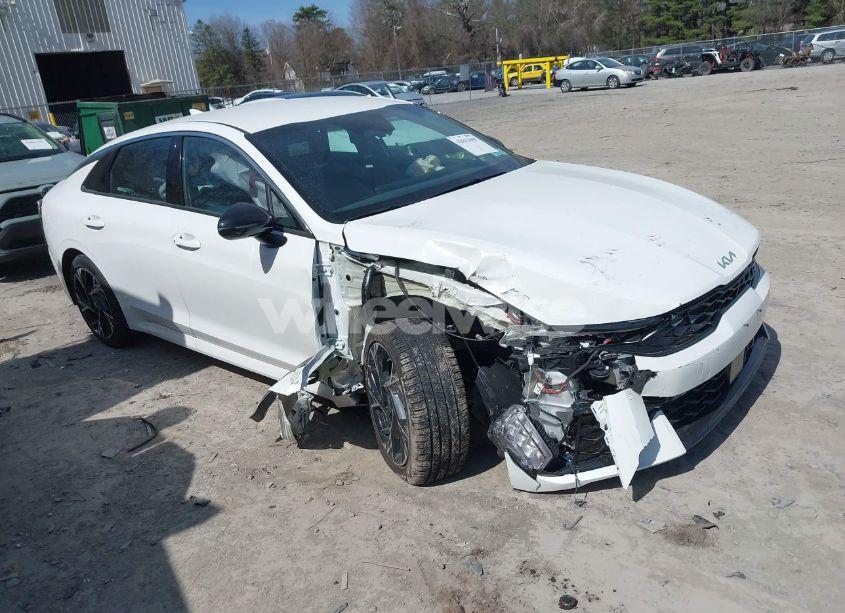 2025 Kia K5 GT-LINE (VIN KNAG64J70S5314265) main photo