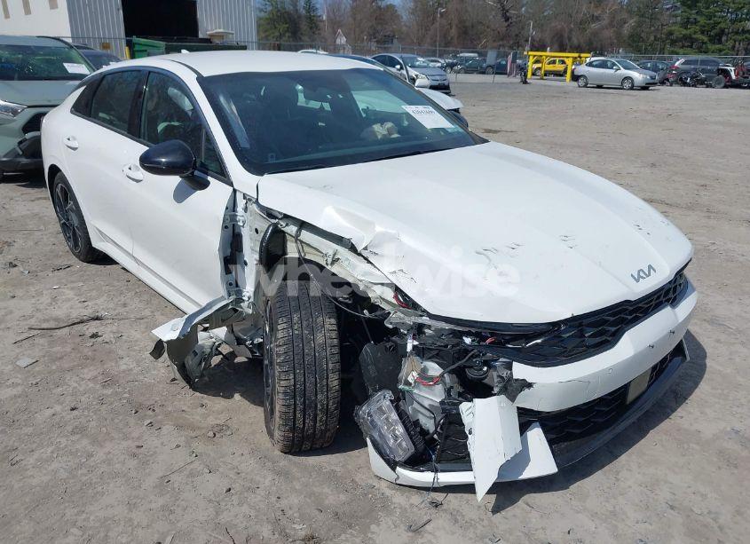 Photo 6 of 2025 Kia K5 GT-LINE (VIN KNAG64J70S5314265)