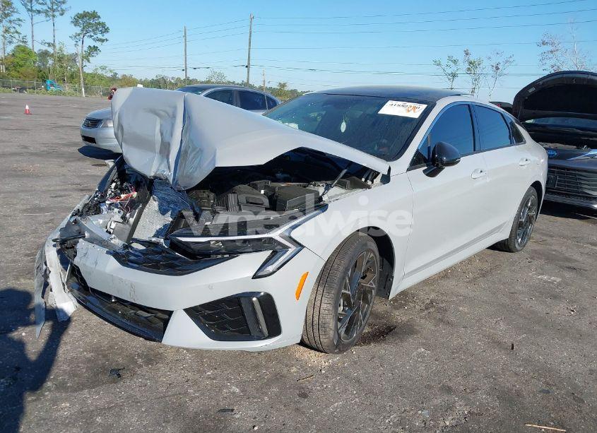 Photo 2 of 2025 Kia K5 GT-LINE (VIN KNAG64J70S5324584)