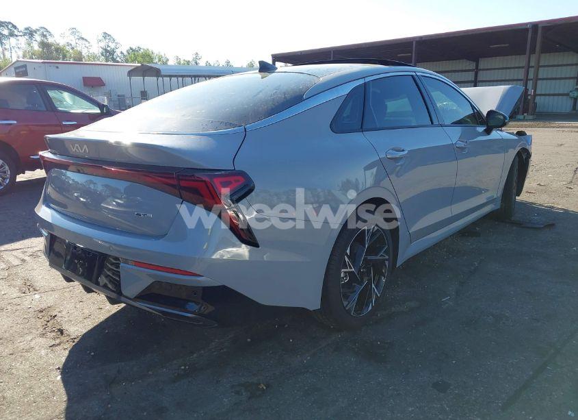 Photo 4 of 2025 Kia K5 GT-LINE (VIN KNAG64J70S5324584)