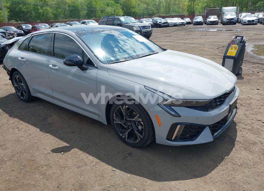 2025 Kia K5 GT-LINE (VIN KNAG64J70S5357309) main photo