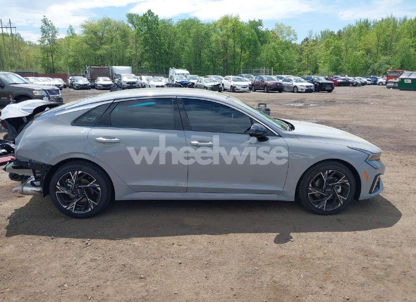 Photo 14 of 2025 Kia K5 GT-LINE (VIN KNAG64J70S5357309)