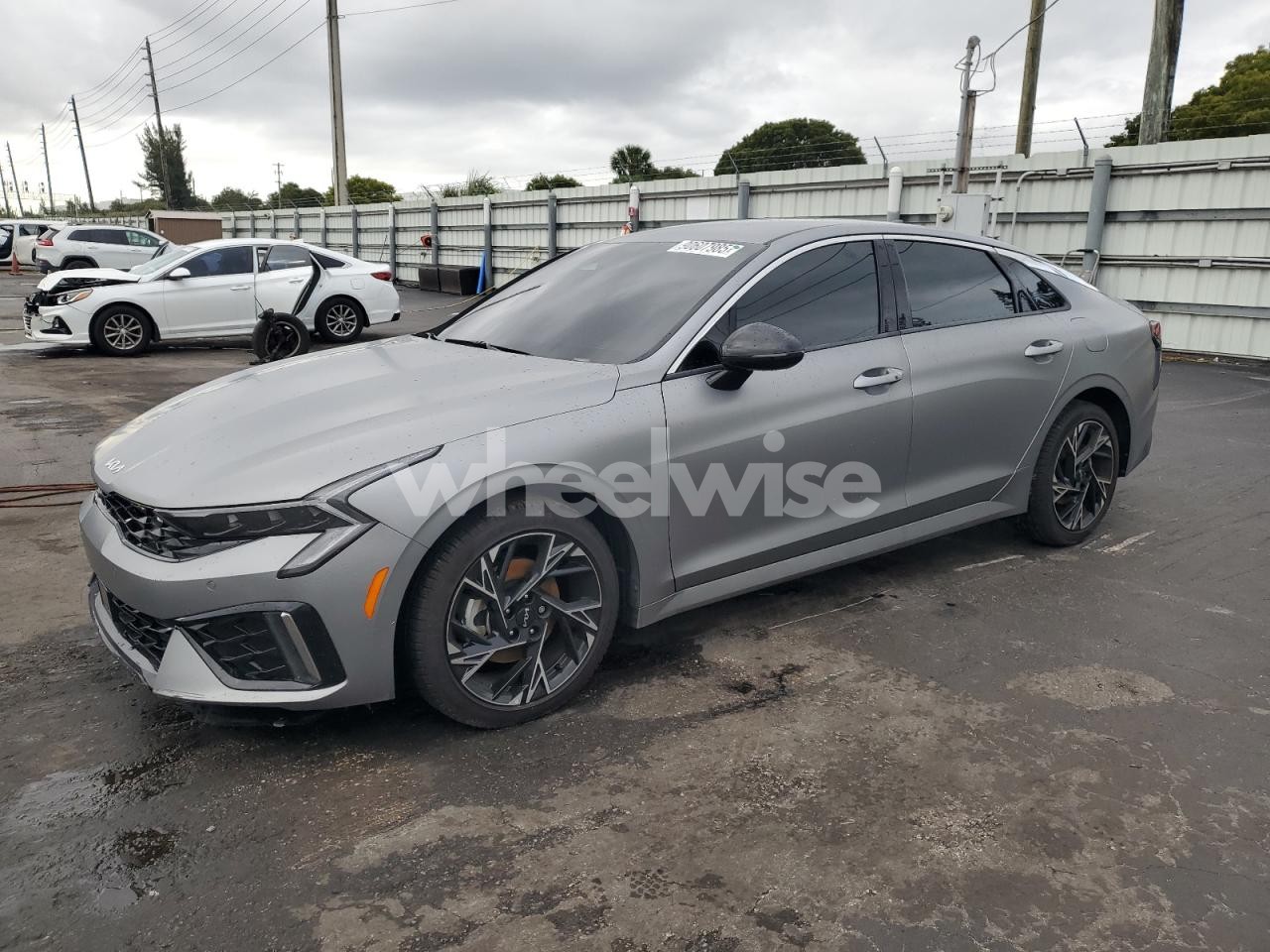 2025 KIA K5 GT LINE (VIN KNAG64J70S5363417) main photo