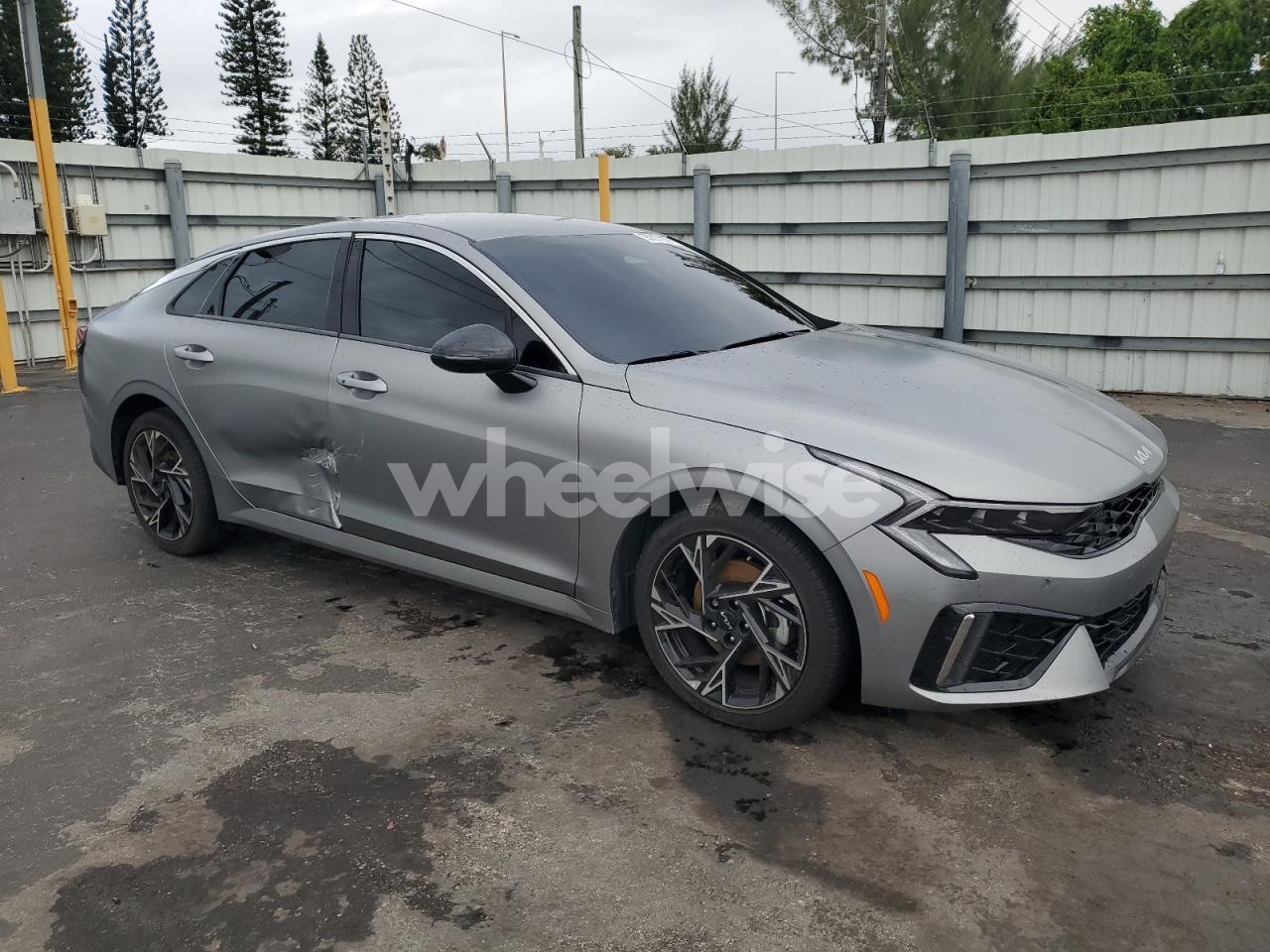 Photo 4 of 2025 KIA K5 GT LINE (VIN KNAG64J70S5363417)