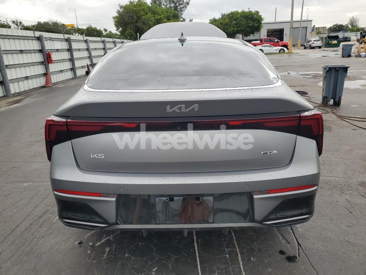 Photo 6 of 2025 KIA K5 GT LINE (VIN KNAG64J70S5363417)