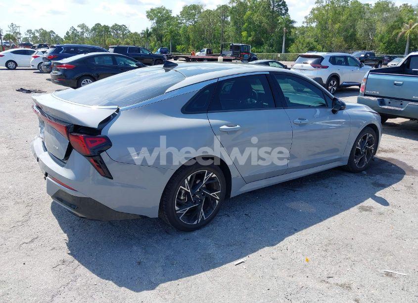 Photo 4 of 2025 Kia K5 GT-LINE (VIN KNAG64J71S5274732)