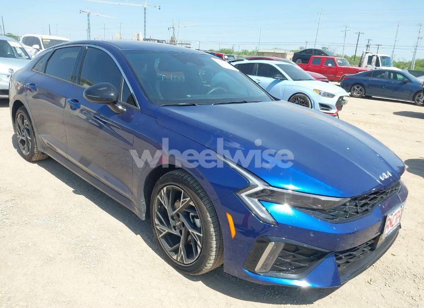 2025 Kia K5 GT-LINE (VIN KNAG64J71S5337795) main photo