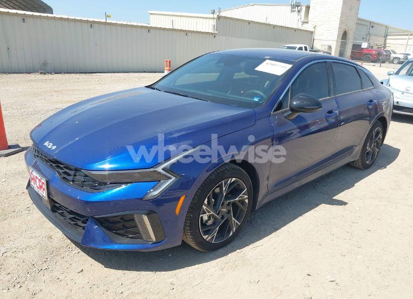 Photo 2 of 2025 Kia K5 GT-LINE (VIN KNAG64J71S5337795)