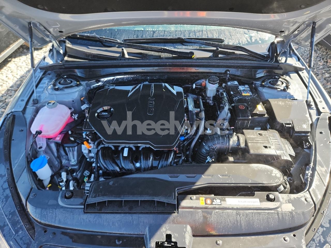 Photo 11 of 2025 KIA K5 GT LINE (VIN KNAG64J71S5362289)