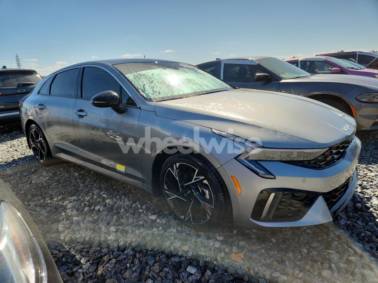 Photo 4 of 2025 KIA K5 GT LINE (VIN KNAG64J71S5362289)