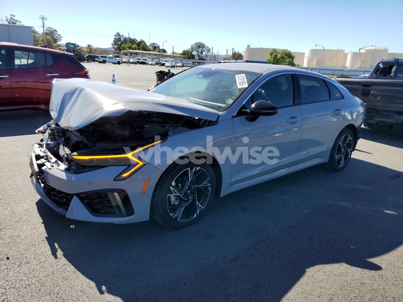 2025 KIA K5 GT LINE (VIN KNAG64J71S5385202) main photo