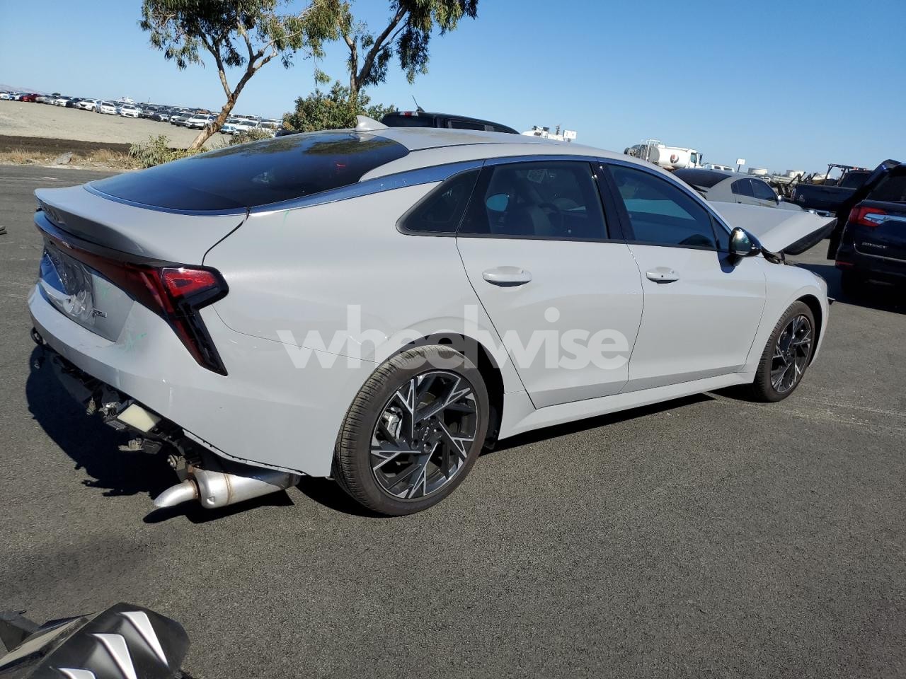 Photo 3 of 2025 KIA K5 GT LINE (VIN KNAG64J71S5385202)