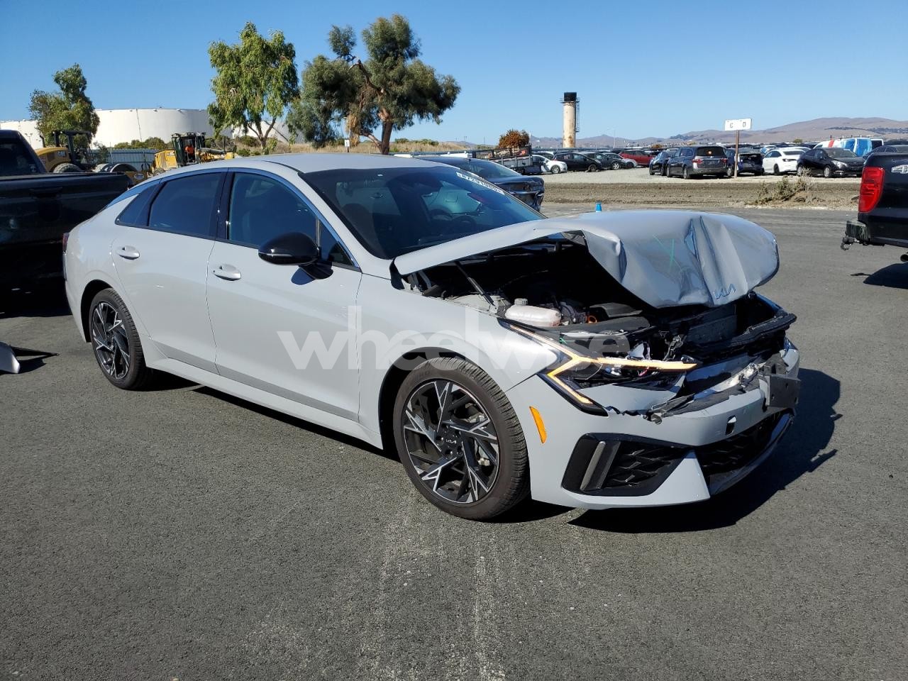 Photo 4 of 2025 KIA K5 GT LINE (VIN KNAG64J71S5385202)