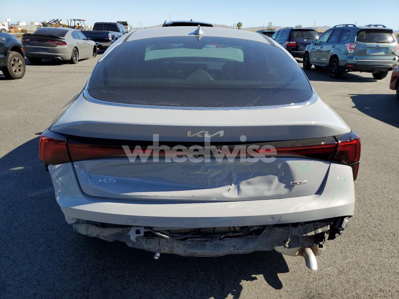 Photo 6 of 2025 KIA K5 GT LINE (VIN KNAG64J71S5385202)