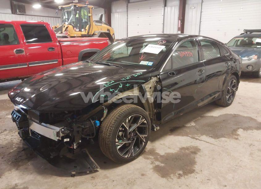 Photo 2 of 2025 Kia K5 GT-LINE (VIN KNAG64J72S5325655)