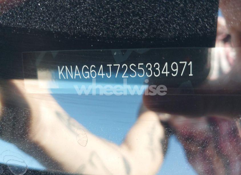 Photo 9 of 2025 Kia K5 GT-LINE (VIN KNAG64J72S5334971)