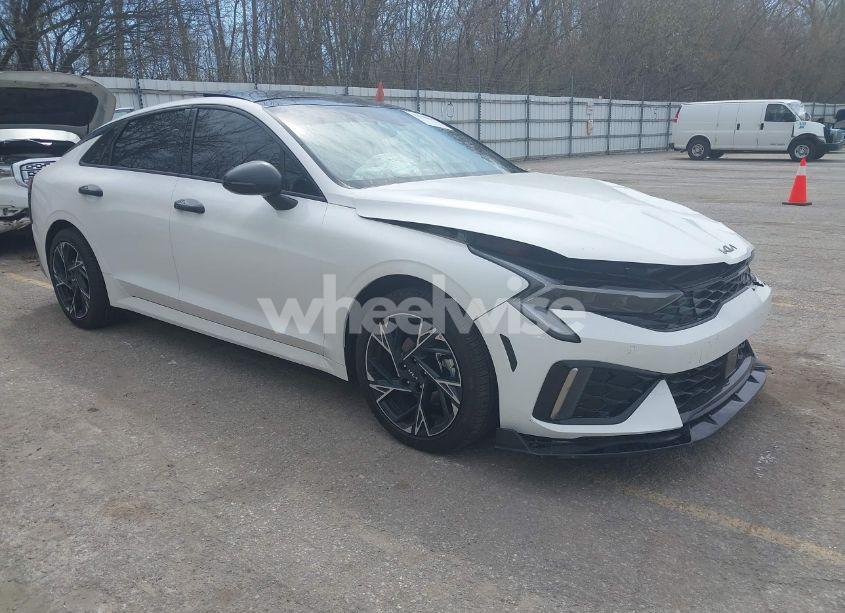 2025 Kia K5 GT-LINE (VIN KNAG64J72S5357554) main photo