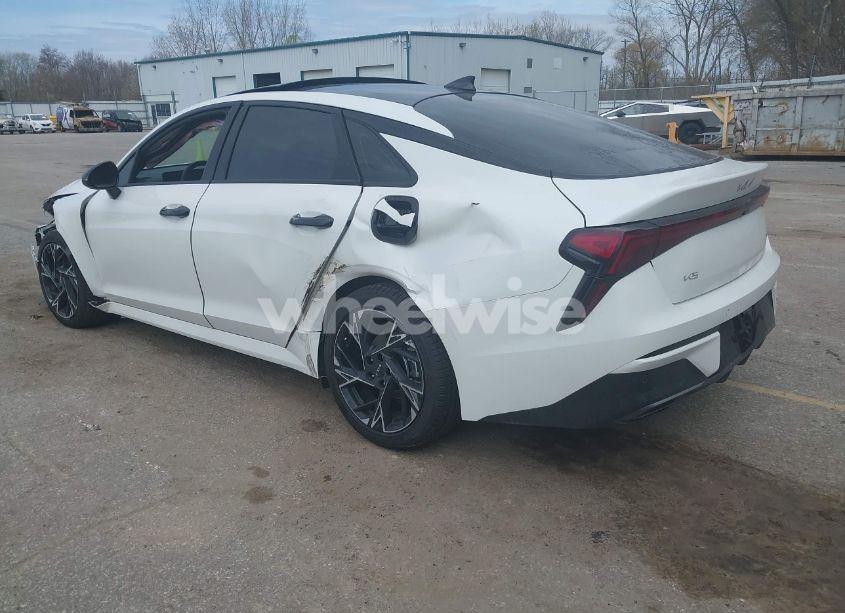 Photo 3 of 2025 Kia K5 GT-LINE (VIN KNAG64J72S5357554)