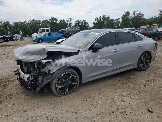 2025 KIA K5 GT LINE (VIN KNAG64J73S5268544) main photo