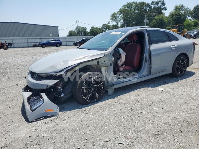 Photo 2 of 2025 KIA K5 GT LINE (VIN KNAG64J73S5304491)