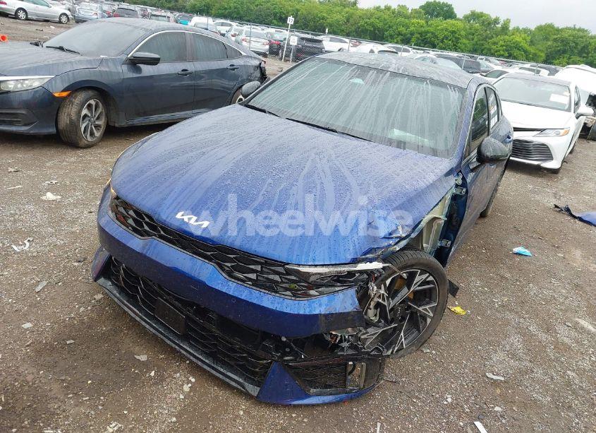 Photo 6 of 2025 Kia K5 GT-LINE (VIN KNAG64J73S5354128)