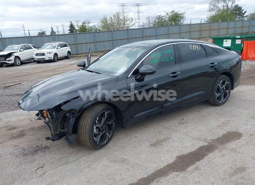 Photo 2 of 2025 Kia K5 GT-LINE (VIN KNAG64J73S5359295)