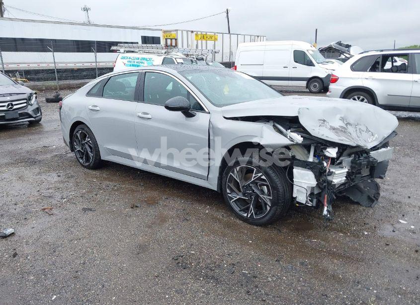 2025 Kia K5 GT-LINE (VIN KNAG64J74S5305956) main photo