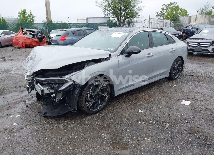 Photo 2 of 2025 Kia K5 GT-LINE (VIN KNAG64J74S5305956)