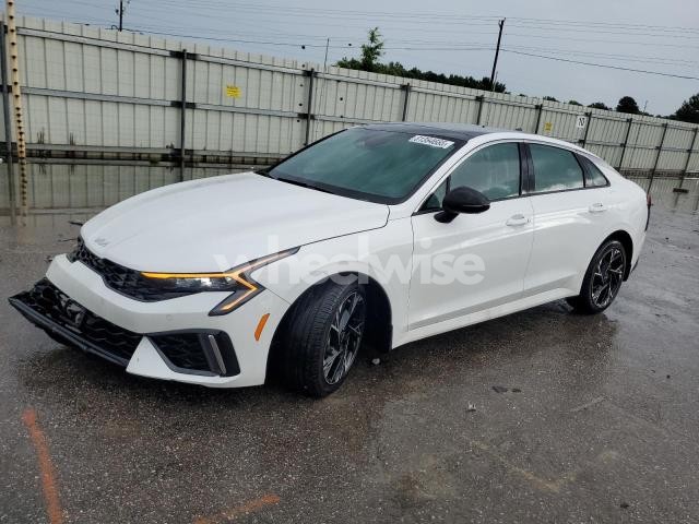 Photo 4 of 2025 KIA K5 GT LINE (VIN KNAG64J74S5309201)