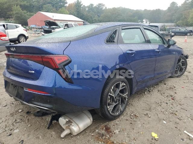 Photo 10 of 2025 KIA K5 GT LINE (VIN KNAG64J74S5346104)