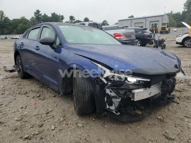 Photo 3 of 2025 KIA K5 GT LINE (VIN KNAG64J74S5346104)