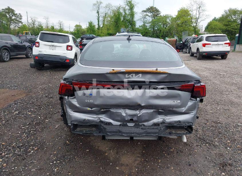 Photo 16 of 2025 Kia K5 GT-LINE (VIN KNAG64J75S5289427)