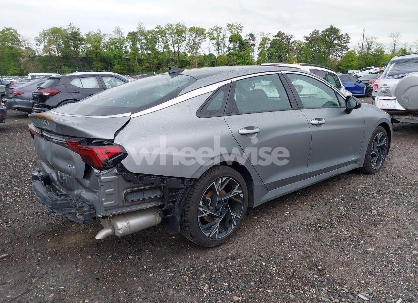 Photo 4 of 2025 Kia K5 GT-LINE (VIN KNAG64J75S5289427)