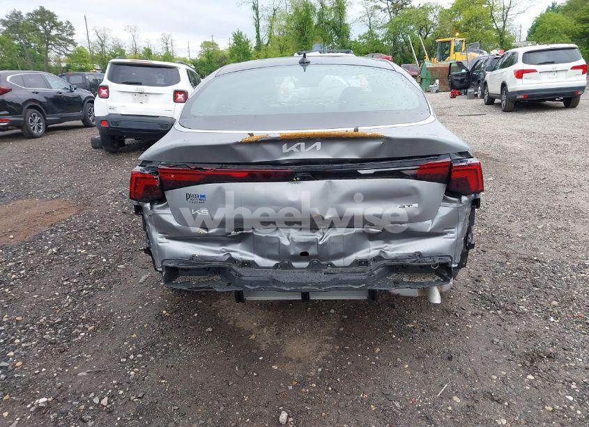Photo 6 of 2025 Kia K5 GT-LINE (VIN KNAG64J75S5289427)