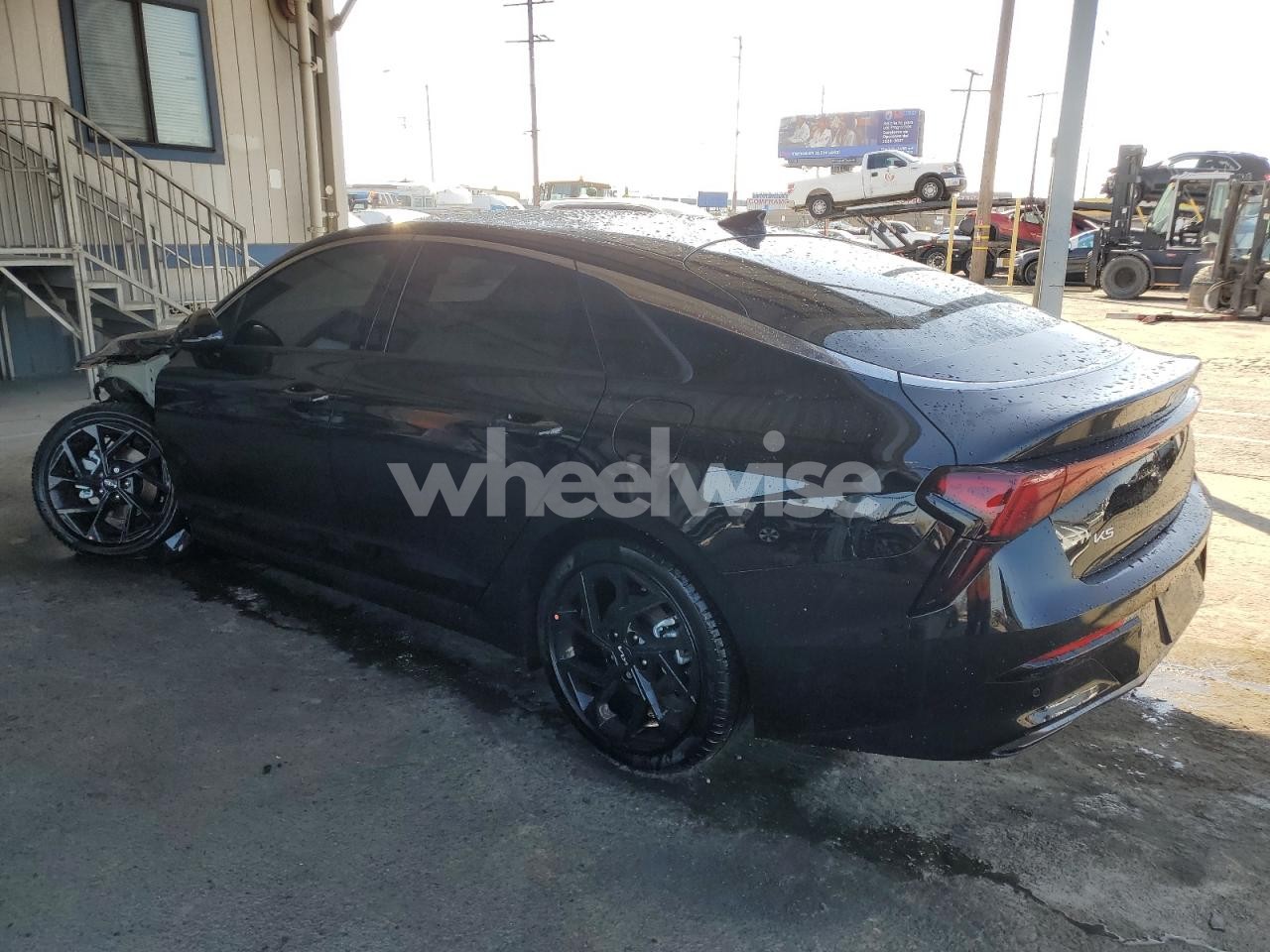 Photo 2 of 2026 KIA K5 GT LINE (VIN KNAG64J75T5404142)