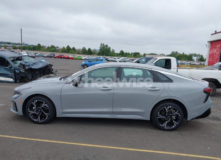 Photo 14 of 2025 Kia K5 GT-LINE (VIN KNAG64J76S5271650)